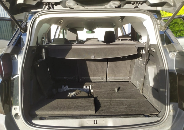 Peugeot 5008 cena 57900 przebieg: 186000, rok produkcji 2018 z Siemiatycze małe 254